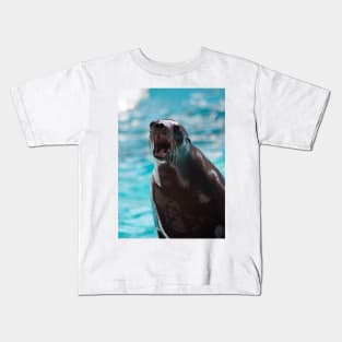 Pinniped Friend Kids T-Shirt